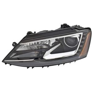 Buy cheap 5C7941751D Headlight for VW BORA IV (162, 163, AV3, AV2) from wholesalers