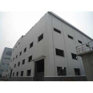 Buy cheap Steel structure workshop material steel frame from wholesalers