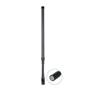 Buy cheap 1410-1480MHz 5dBi 13 Matte Black SMAJ Gooseneck Antenna product