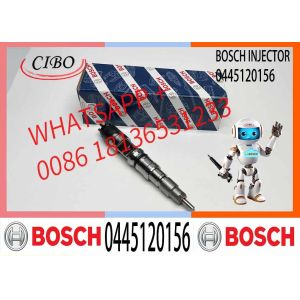 0445120156 Diesel Common Rail Diesel Engine Injector 0445120290