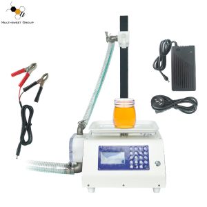 Buy cheap Bottle Filling Machine 500g 470 Bottles/H Fully Automatic Honey Filling And Filtering Machine from wholesalers