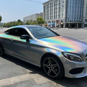 Splendid Gray Anti Dirty Color Paint Protection Film Self Adhesive Grey PPF