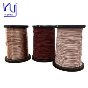 Buy cheap PET Taped Litz Wire 0.2mmx80 Copper Stranded Wire from wholesalers