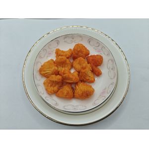 Enjoys Snail-shaped Puffed Snacks For Delicious Snacking Experience