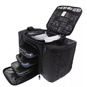 Buy cheap Waterproof Removable Meal Management Bag With Ice Packs And Boxes from wholesalers