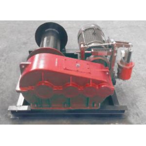 Buy cheap Smooth Electric Winch Machine With Spooling Drun Or Smooth Drum from wholesalers