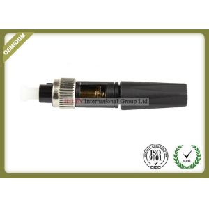 Buy cheap Pre - Embedded FC / UPC Fiber Fast Connector For FTTH Fiber Optic Drop Cable Patch Cord product