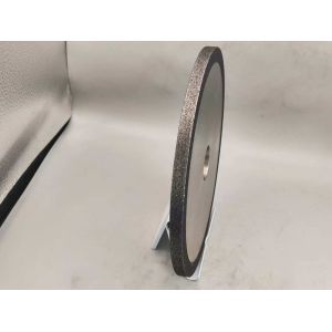 Buy cheap Electroplated CBN Grinding Wheels 200*9.5mm With Radius 0.38mm For Precision Grinding And Smooth Surface Finishing from wholesalers