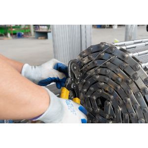 System Stainless Steel Conveyor Belt Conveyor Belt with Rollers