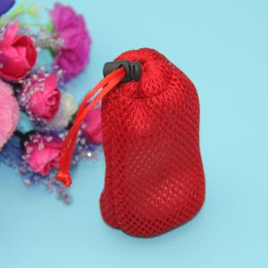 Buy cheap Custom logo portable Sandwich mesh sport equipment produce bags with sewing label from wholesalers