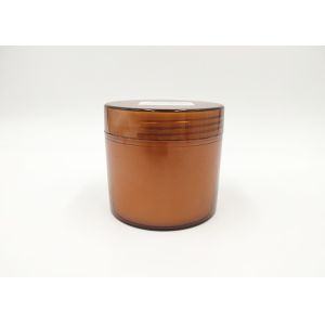 Buy cheap 150g PP Plastic Facial Skin Cosmetic Cream Jars Screw Cap Type Recyclable from wholesalers