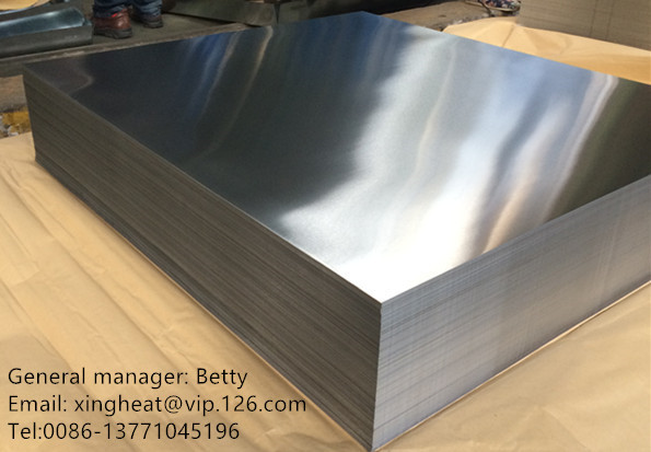 Buy cheap OEM Electrolytic Chromium Coated Steel TFS Sheet Bright Finished from wholesalers