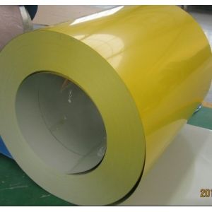15 - 20 micron polyester + 5 micron primer LFQ AZ Prepainted Color Steel Coils /