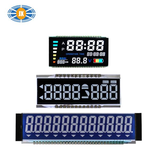 Buy cheap High Backlight Brightness Segment LCD Display Mutiple Segmented Screen With Negative Mode from wholesalers