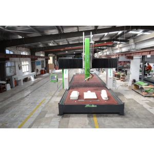 Buy cheap Gantry 5 Axis Foam Polystyrene Mold CNC Engraving Machine product