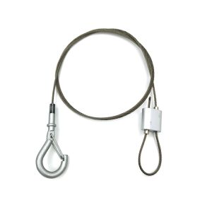 Buy cheap Looping Cable Gripper With A Snap Hook Hanging Wire Systems For Ventilation Duct Suspension Wire Kits from wholesalers