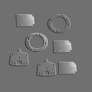 Buy cheap Custom Precision Metal Etching Processing Precise Metal Components Ultra-Thin Metal Shims from wholesalers