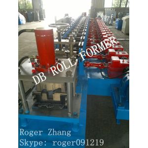 Car Beam Purlin Roll Forming Machine High Compressive Strength