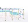 Buy cheap Pre Engineering Steel Structure Workshop Q355b Q235b Prefabricated Steel Buildings from wholesalers