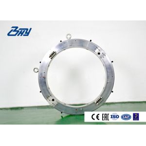 Buy cheap High Speed Electric Pipe Cutting Beveling Machine Split Frame Structure from wholesalers