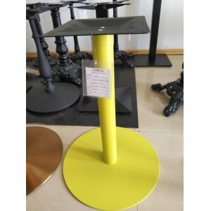 Height 720mm Restaurant Table base Square Base Stainless Steel Commercial