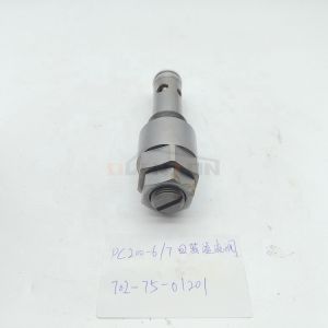 Buy cheap Construction Works Part No 702-75-01201 PC200-7 Swing Valve Relief Valve 702-75-01200 from wholesalers