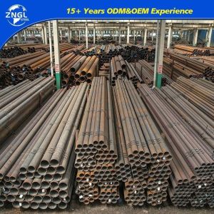 Buy cheap Customized 57-325mm Galvanized Black Iron Ms 6 Sch 160 St37.0 Carbon Seamless Steel Pipe from wholesalers