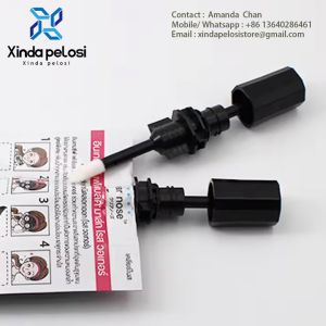 Buy cheap Customized Lipgloss Mascara Glow Lip Gloss Liquid Stand Packing Bag Plastic Spout Pouch For Cosmetic from wholesalers