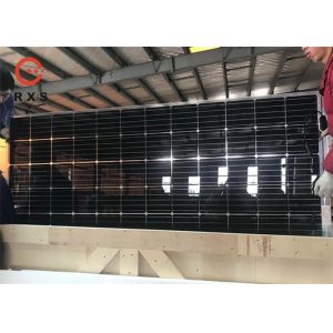 Buy cheap Bifacial All Black Solar Panels , Monocrystalline Pv Solar Panels With Junction Box product