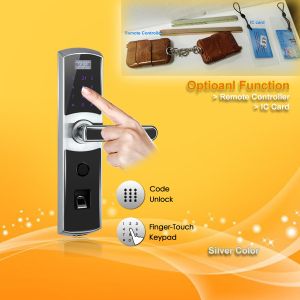 Buy cheap Electric Intelligent Password and Biometric Fingerprint Door Lock with Remote Control Function from wholesalers