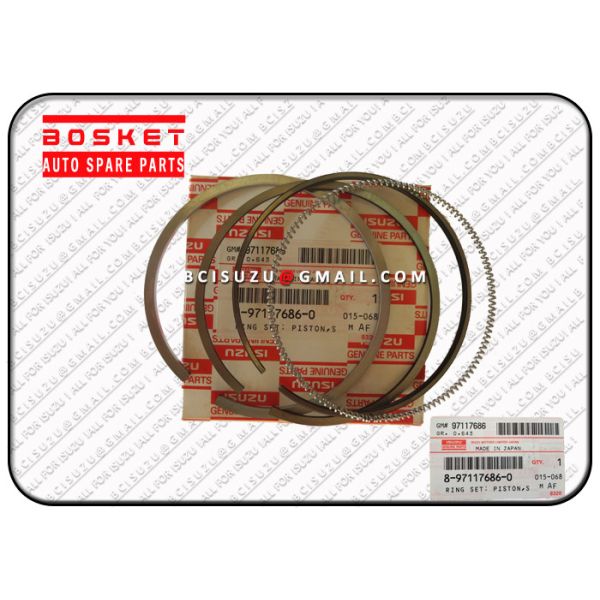 Buy cheap NPR65 4BD1 4BD2 Isuzu Oem Parts Isuzu Spare Parts 8-97117686-0 from wholesalers