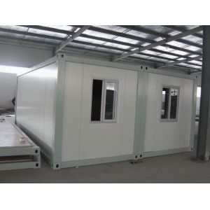 Buy cheap factory motor sandwich panel 10ft container house from wholesalers