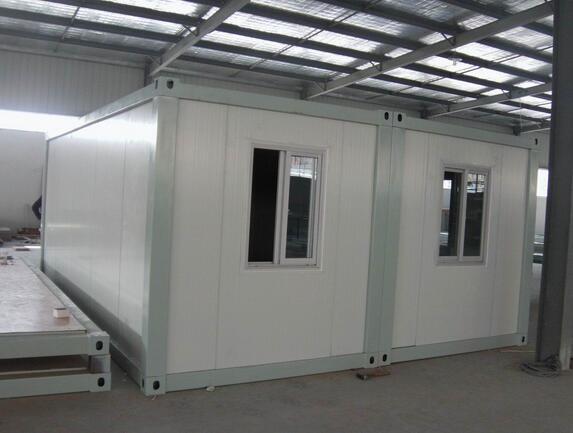Buy cheap factory motor sandwich panel 10ft container house from wholesalers