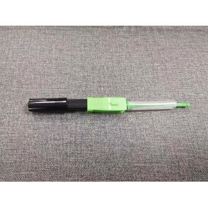Fiber Optic Fast Connector for Hot Melt Type Singlemode/multimode FTTH Laser