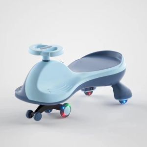 Buy cheap Lighting Wheeled PP Ride On Swing Cars from wholesalers