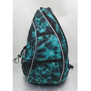 China Functional Pickleball Racket Bag With Mesh Side Pocket And Waterproof Design on sale