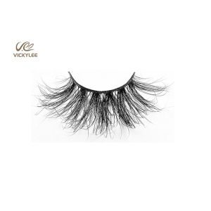 Buy cheap Whole Strip Fan Shaped 0.07mm Cluster Eyelash Extensions from wholesalers