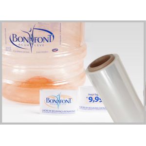 Buy cheap Bright White Biodegradable Laminating Film With One Side Heat Sealable product