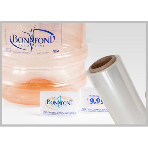 Quality Bright White Biodegradable Laminating Film With One Side Heat Sealable for sale