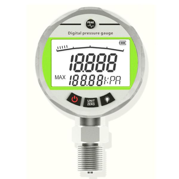 Buy cheap Kpa Mbar To Bar Digital Pressure Gauge Absolute Vacuum Water from wholesalers