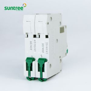 Buy cheap Terminals IP20 Mini 3 Pole IEC60898 Mcb Circuit Breakers from wholesalers