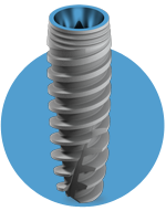 Adin Closefit® Dental Implant Internal Premill Blank 14mm Engaging Compatible 3.0mm/ 3.5mm/ 4.3&5.0mm
