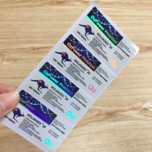 Buy cheap Matte Lamination 50ml Sarms Oral vial Vial Labels from wholesalers