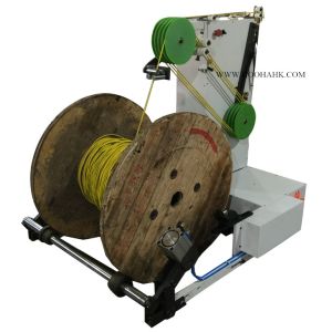 Buy cheap Large Shaft Mounted cable and Wire payoff Machine Intelligent Release from wholesalers