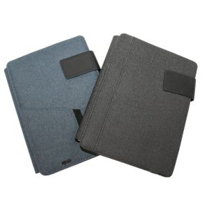 Buy cheap Nontoxic Waterproof Wireless Charging Notepad , Reusable Padfolio With Power Bank from wholesalers