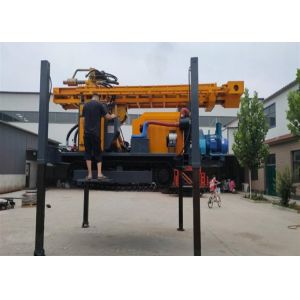 Buy cheap ST 350 Meters Depth 92kw Diesel Engine OEM Crawler Mounted Drill Rig from wholesalers