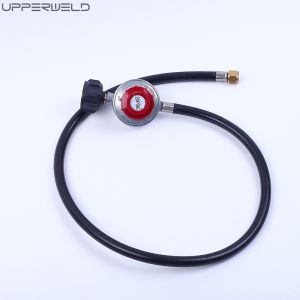Buy cheap Adjustable 0-5PSI High Pressure Propane Regulator for Fryer Outdoor Cooker and More from wholesalers