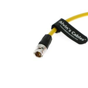 Buy cheap Alvin's Cables 12G BNC-Coaxial-Cable HD SDI BNC Male To Male Original Cable For 4K Video Camera 1M|39.4inches from wholesalers