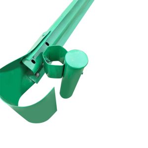 Galvanized Powder Coated W Beam Highway Guardrail Crash Barrier Terminal Round