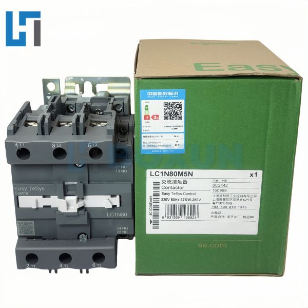 Quality LC1N80M5N Schneider Control 3P contactor New Original Plc Programming Controller module for sale
